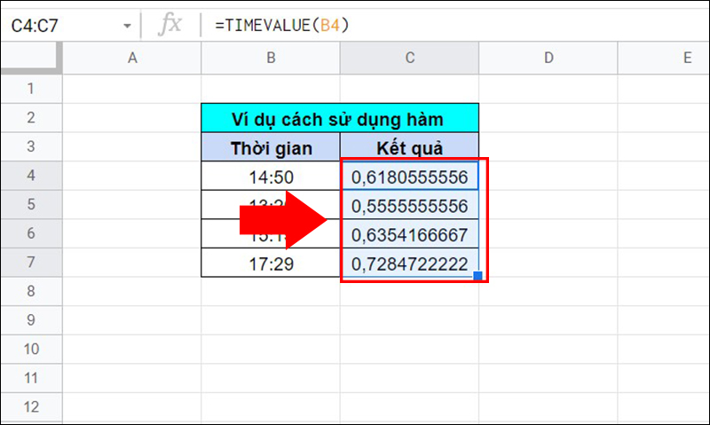 T&iacute;nh c&aacute;c &ocirc; c&ograve;n lại